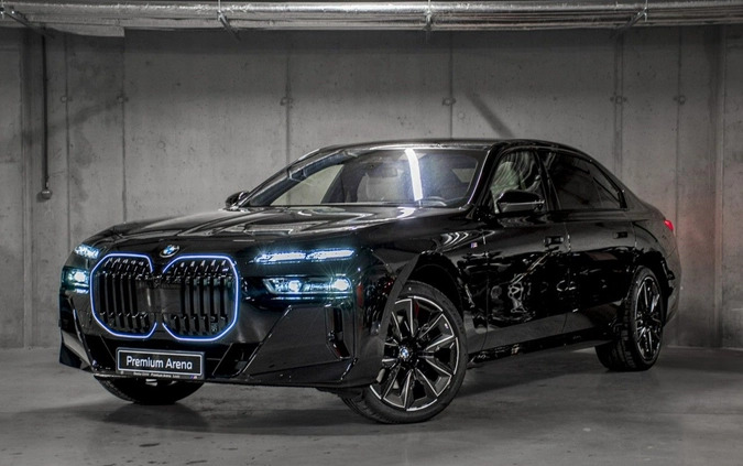 BMW Seria 7 cena 659900 przebieg: 5, rok produkcji 2024 z Dąbrowa Górnicza małe 121